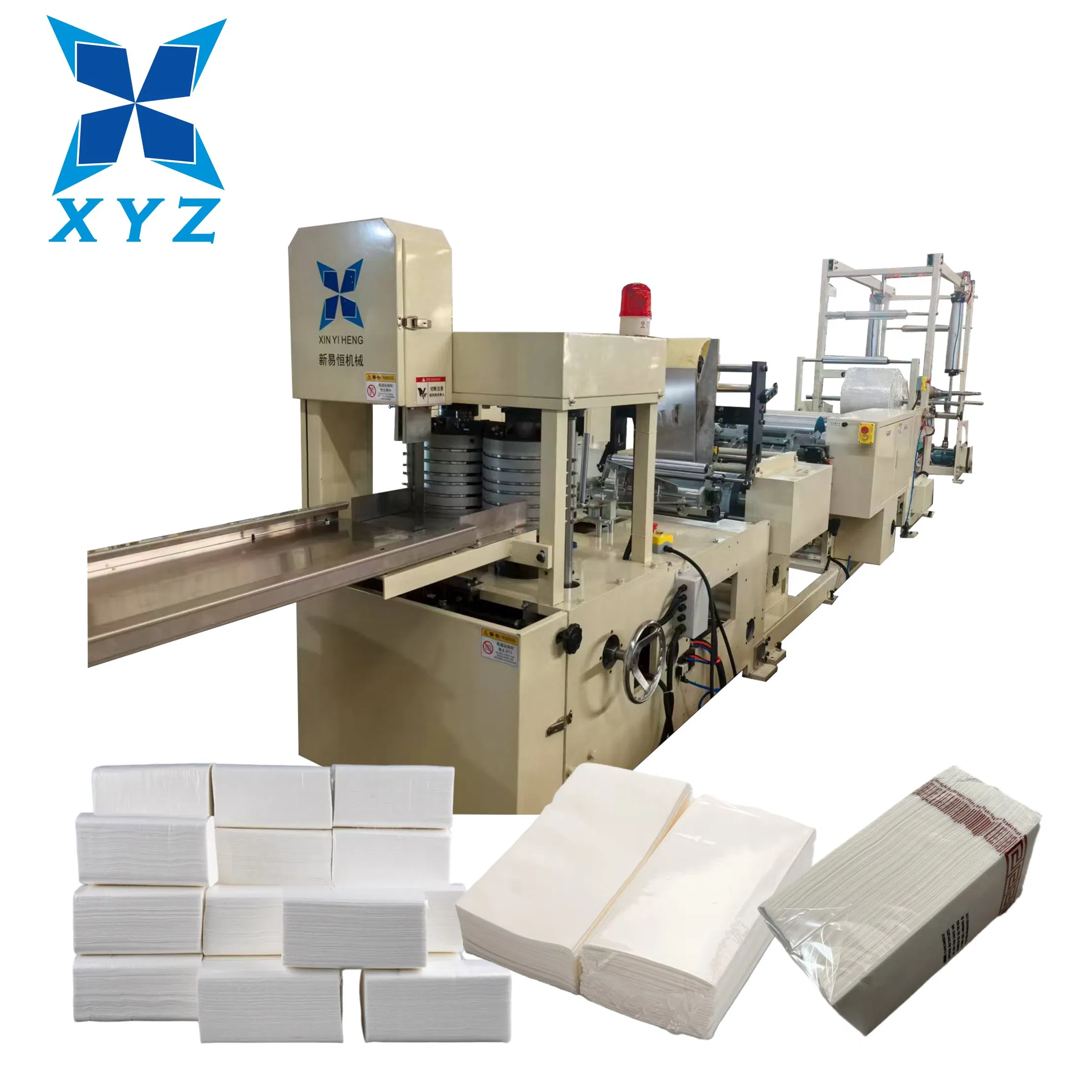 Custom Logo Airlaid Paper Dinner Napkin Making Machine
