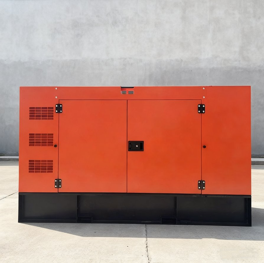 1/3 Generatore Diesel Elettrico Trifase da 20kVA a 50kw con ATS