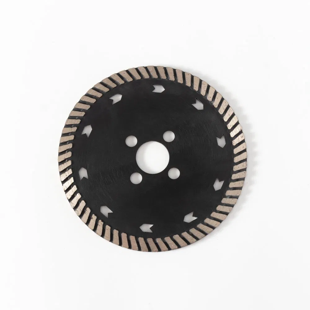 4.5 Inch Super Thin Turbo Diamond Saw Blade Cutting Disc
