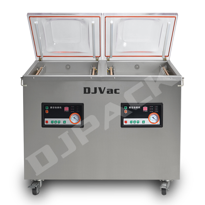 Double Chamber Vacuum Packaging Machine with CE Certification (DZ-400/2SF)