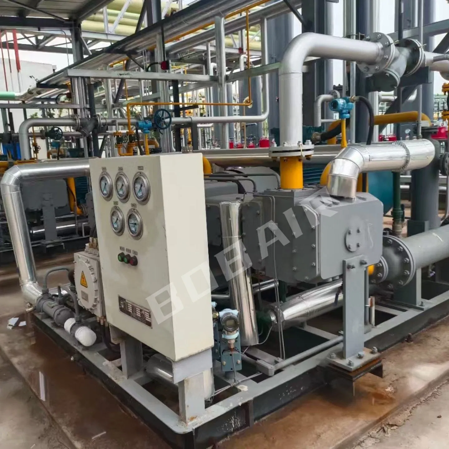 BOBAIR LPG Compressor Petroleum Gas Compressor