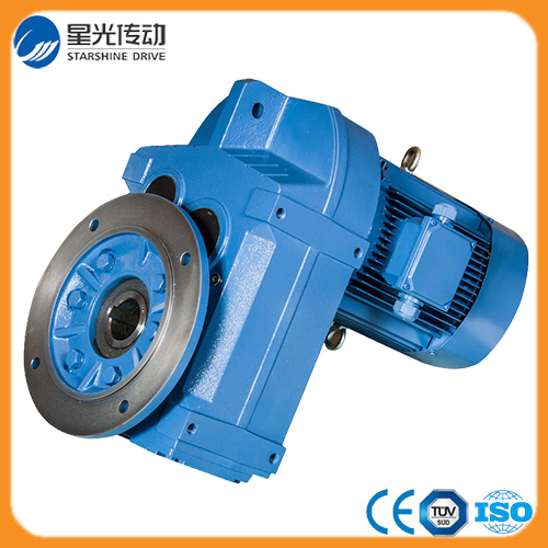 Parallel Shaft Helical Geared Box