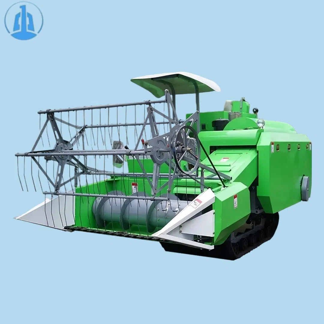 35HP Hochleistungs-Mähdrescher für Reis und Weizen
