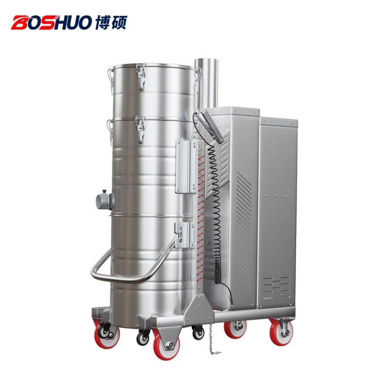 High Power Pulse Automatic Blowback Explosion-Proof Industrial Heavy Duty Vacuum Cleaner Dust Removal Machine