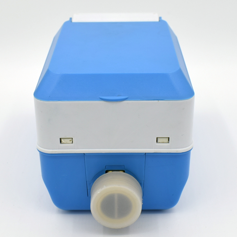 Contatore dell'acqua ultrasonico intelligente con controllo della valvola e lettura remota