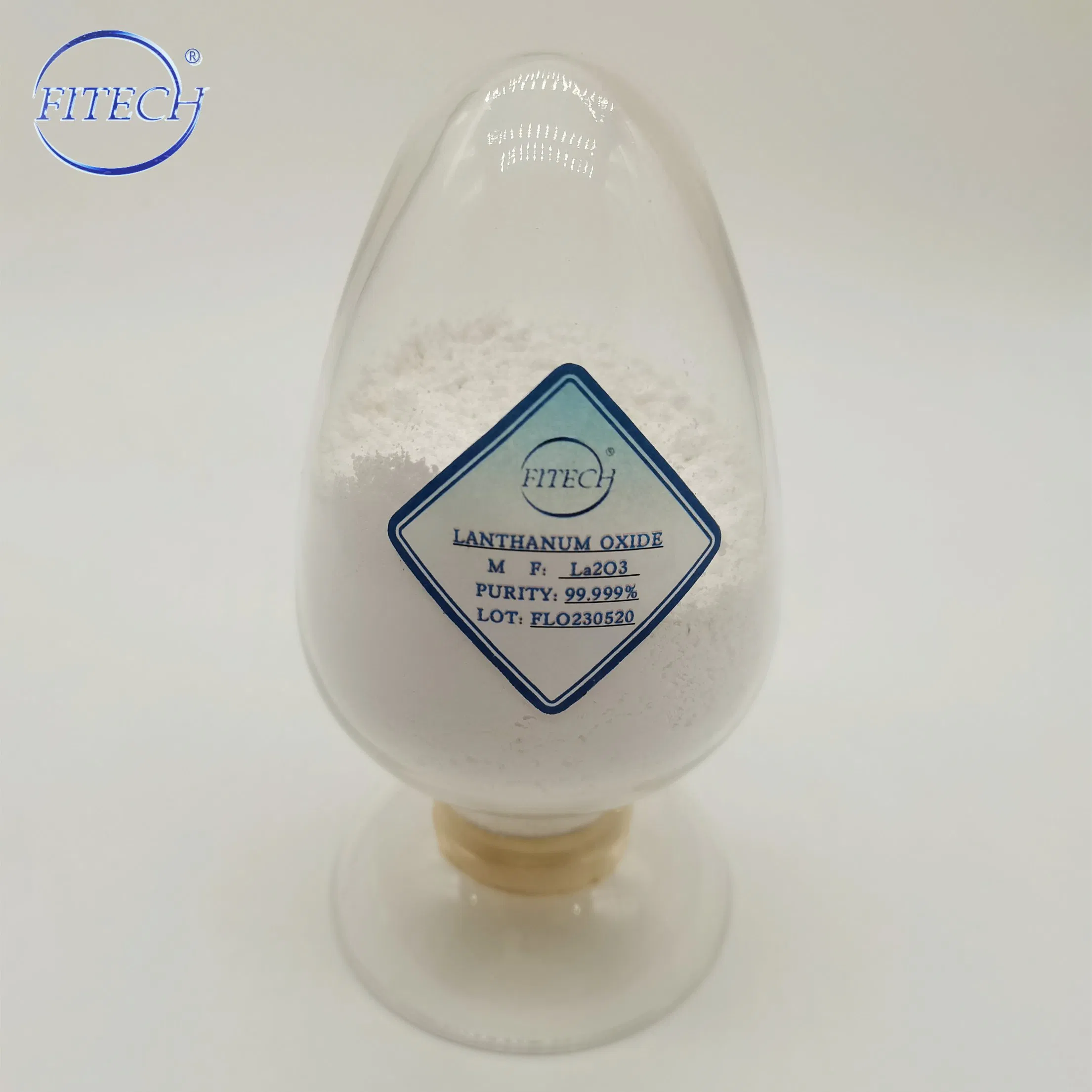 99.95-99.999% White Powder Rare Earth La2o3 Lanthanum Oxide for Ceramic