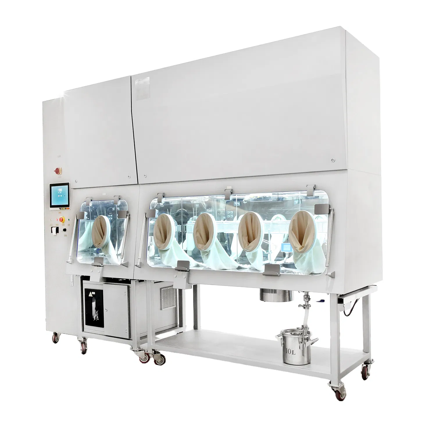 Sterility Testing Isolator Meeting GMP Standards for Pharmaceutical, Medical and Laboratory Use