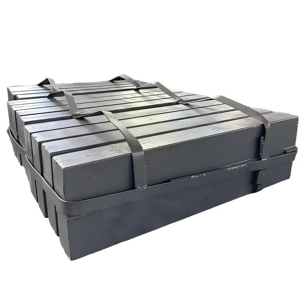 26% Chrome Casting Steel Impactor Bar for Mining Machinery Wear Spare Parts Blow Bars