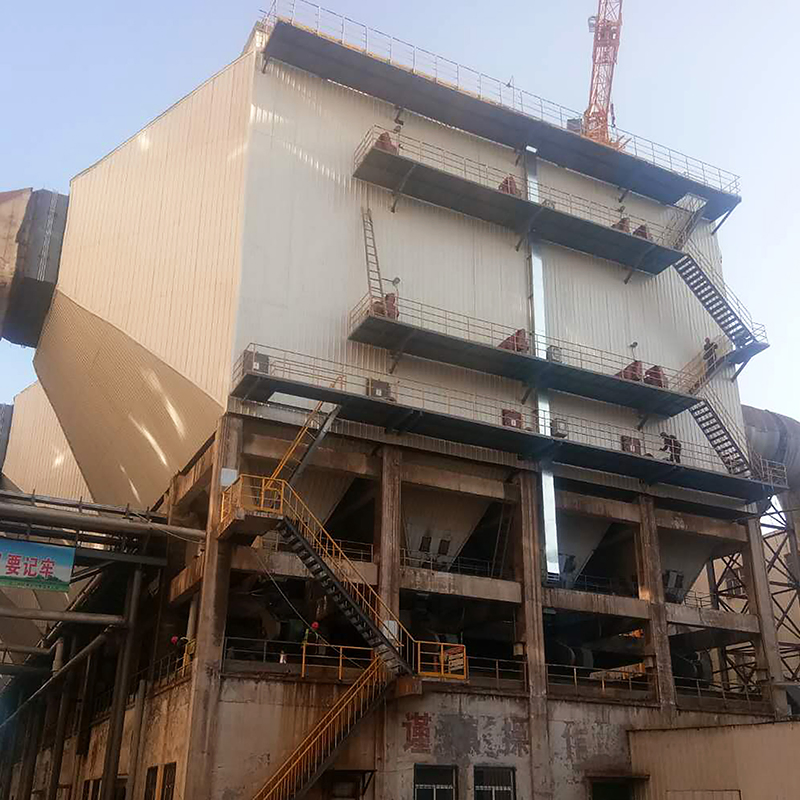 Steel Industry Flue Gas Uniform Flow Dust Collector