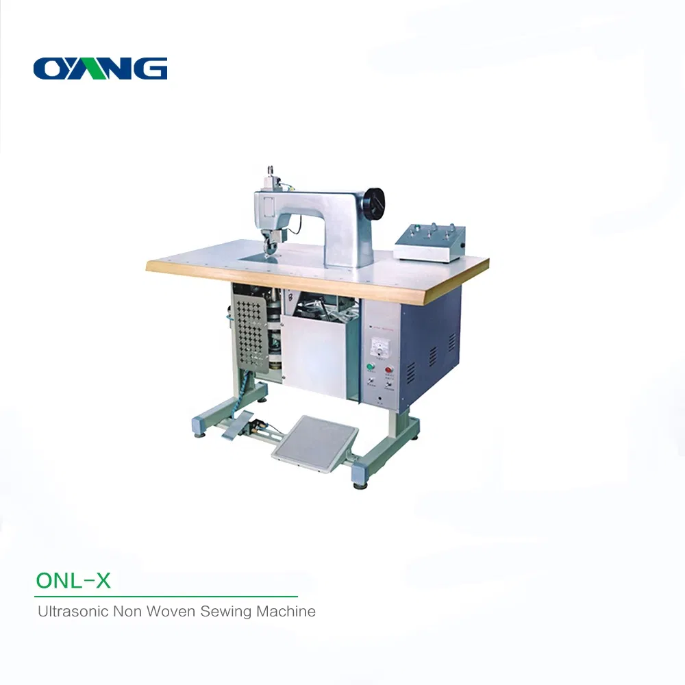 Ultrasonic Nonwoven Lace Sewing Production Line