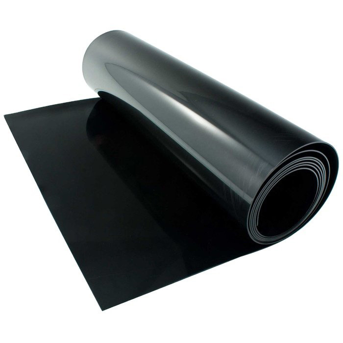Fish Shrimp Farm Pond Liner Smooth Textured Surface Waterproof HDPE Impermeable Geomembrane