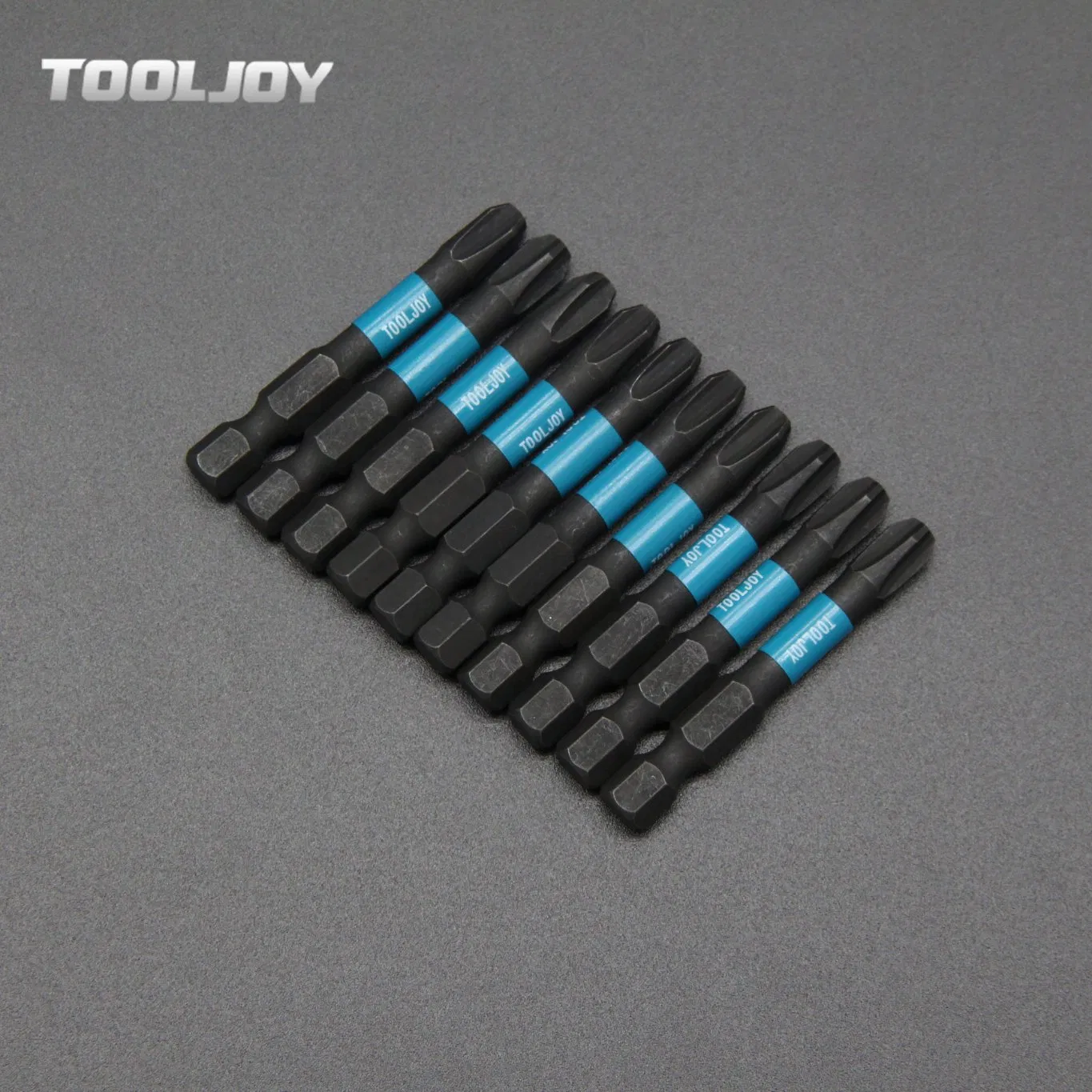 Tooljoy Ударная бита с шестигранным наконечником 50 мм, торсионная бита, длина 2 дюйма, из стали S2 производства Тайвань