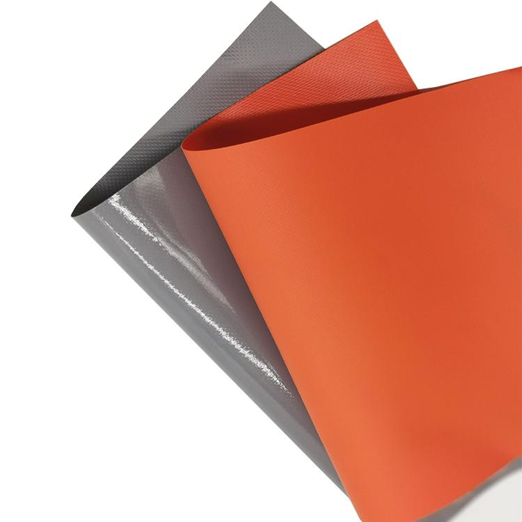 Bâche en PVC pour boîte de livraison