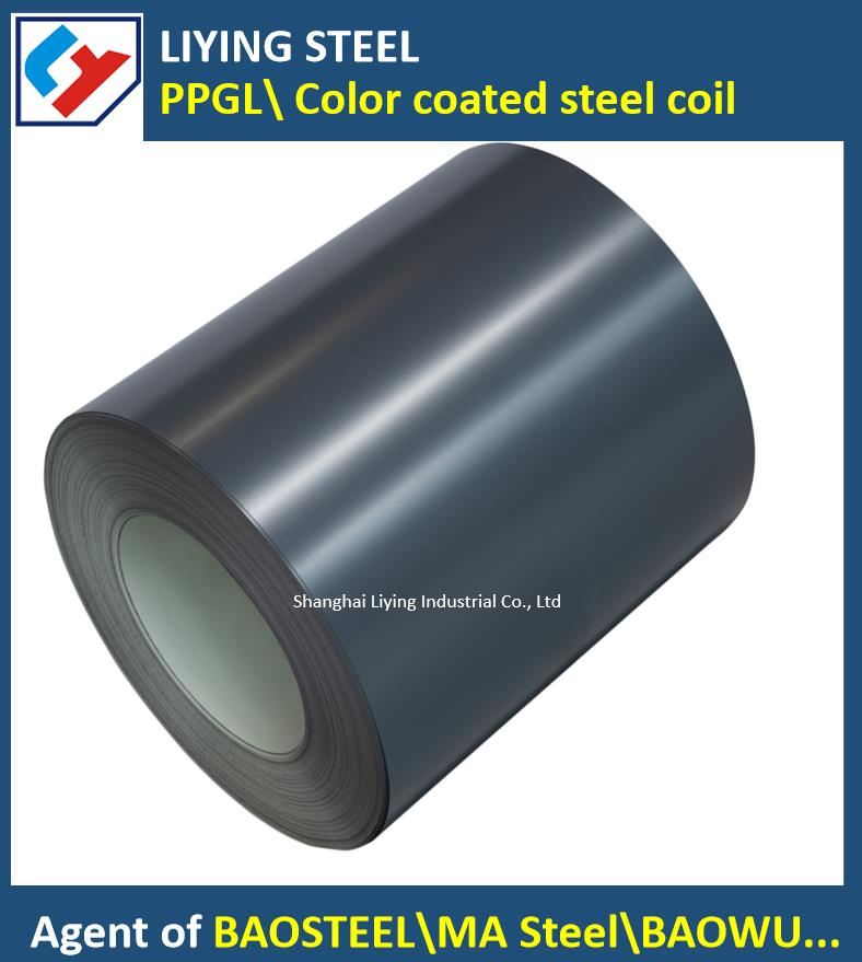 Hot Dipped Galvanized Galvalume Steel Zinc Aluminum PVDF PE Color Coated Steel Coil Dx51d SPCC SGCC Cold Rolled Gi Gl PPGL PPGI