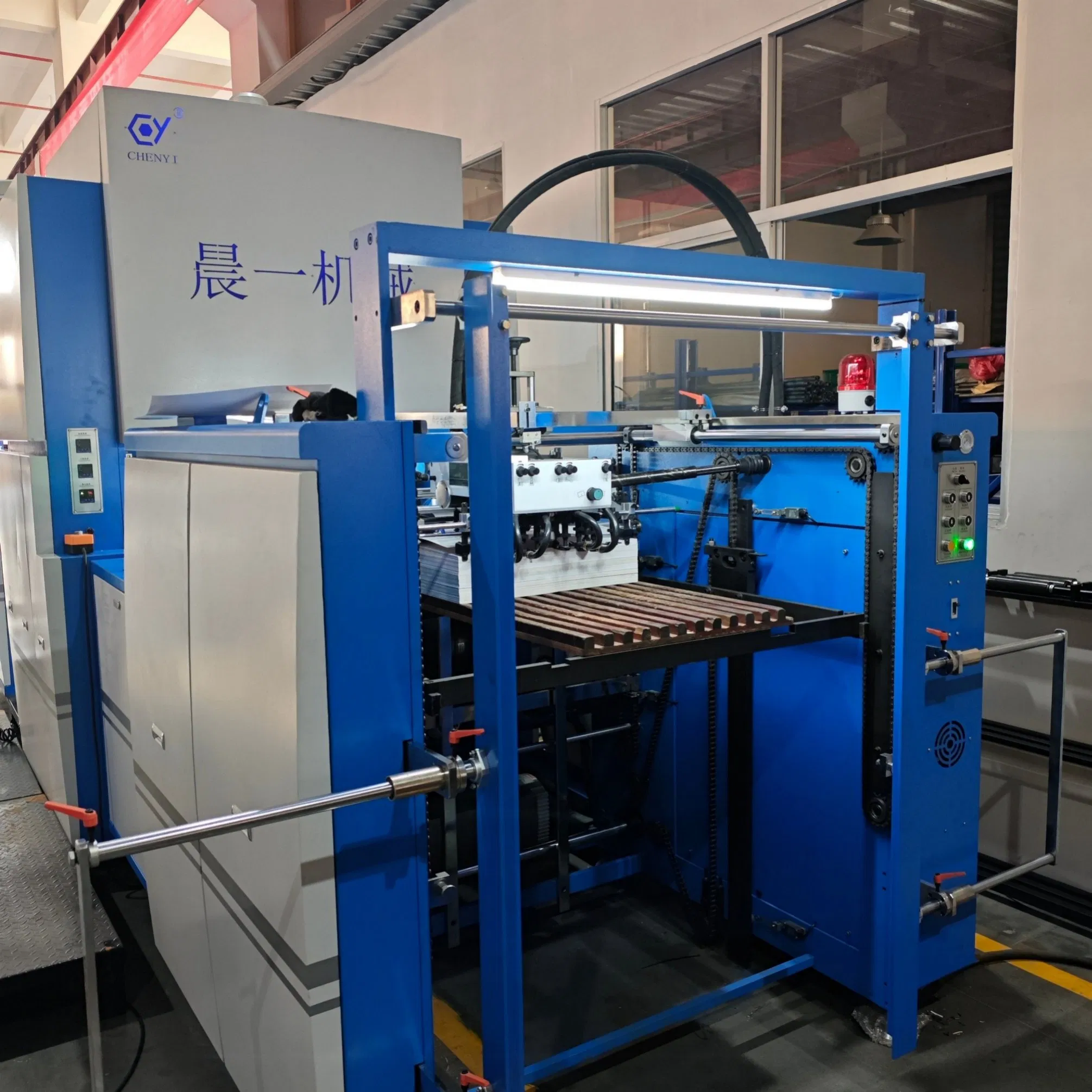 Glue-Free Lamination Laminating Machine for Film Coating Production