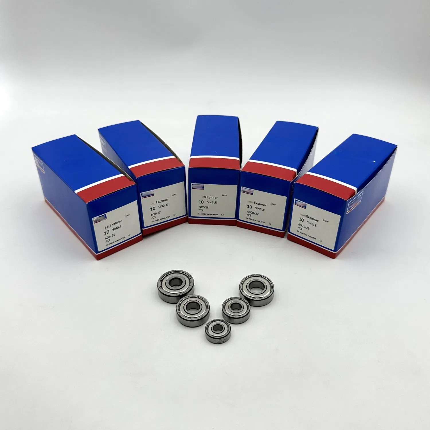 Multi-Functional Deep Groove Ball Bearings Long Life Low Noise High Quality