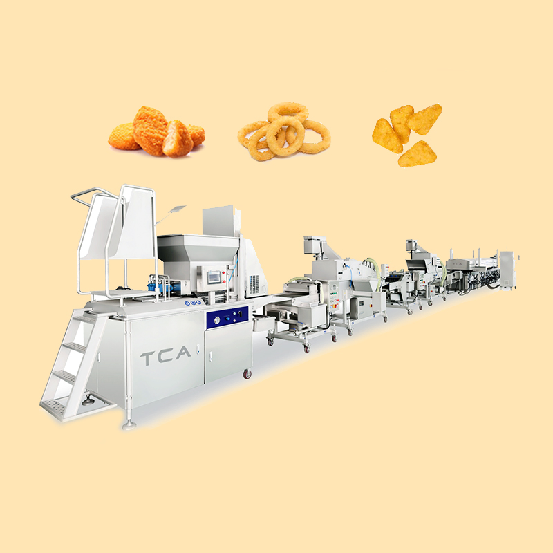 Hamburger Beef Meat Patty Forming Processing Making Machine Chicken Burger Molding Production Maker Line