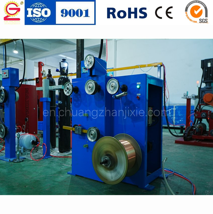 Máquina de fabricación de cables y alambres eléctricos para arneses automotrices de extrusión de núcleo de alta temperatura