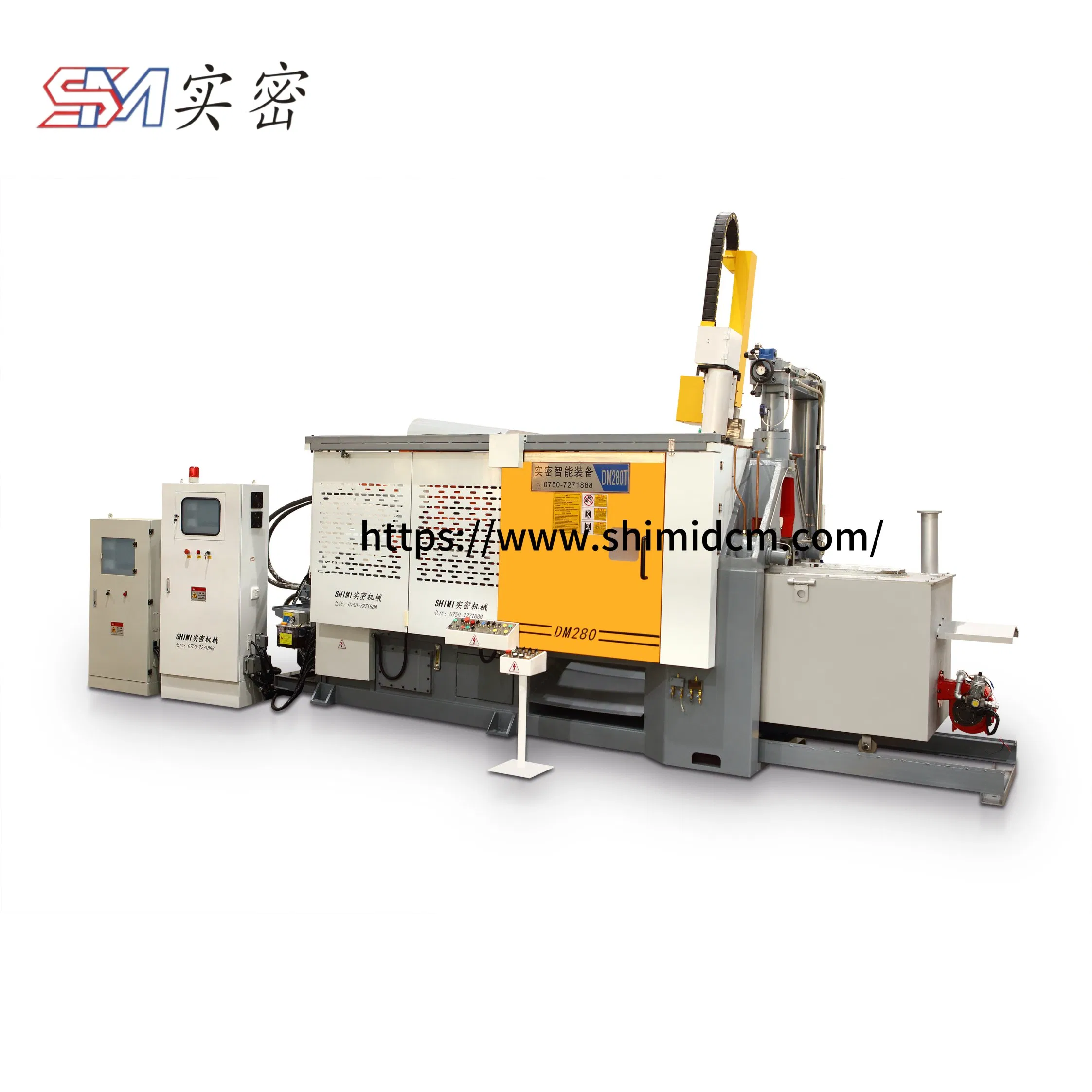 280t Zinc/Aluminum Metal Die Casting Machine