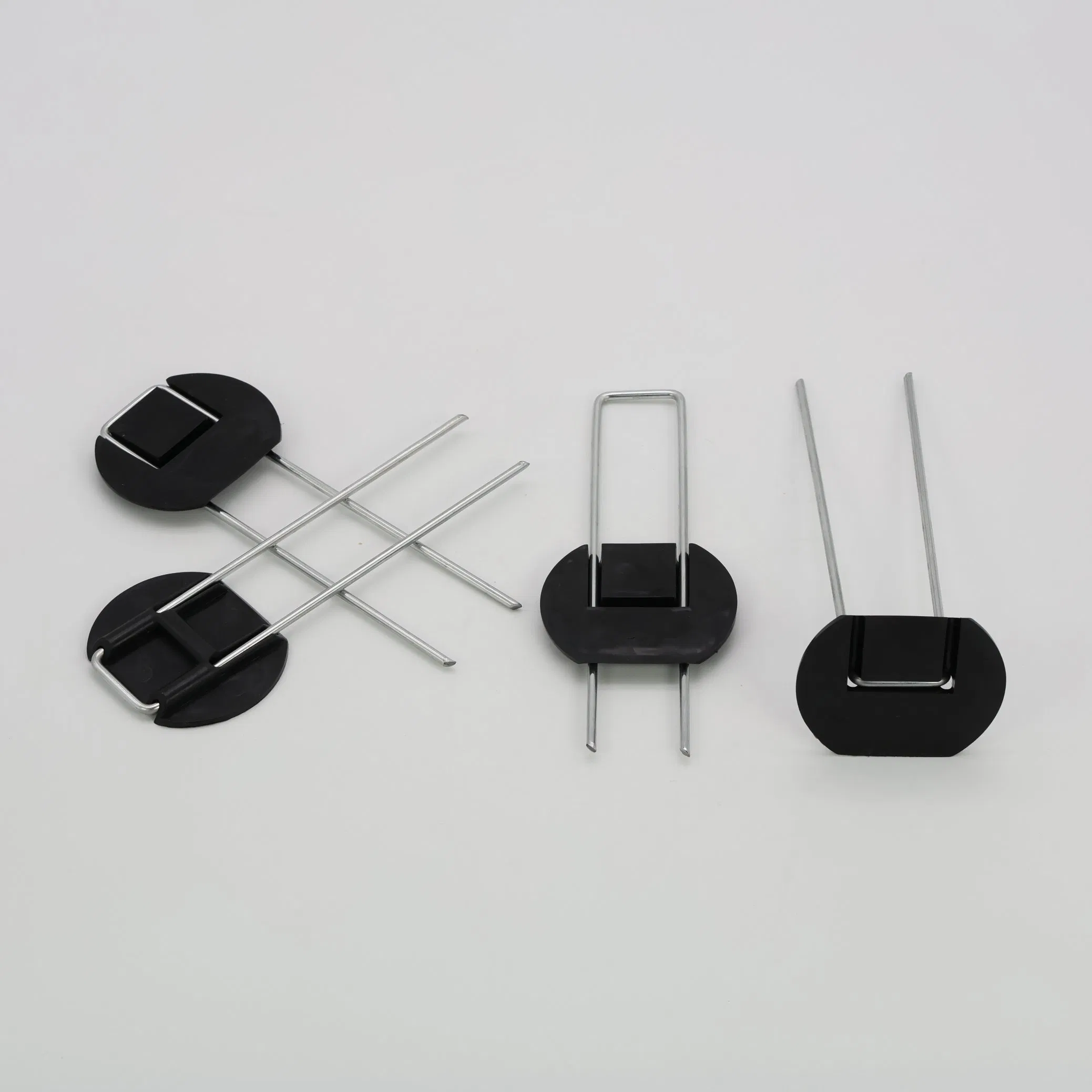 U Type Garden Staple U Shaped Tent Pegs for Grass