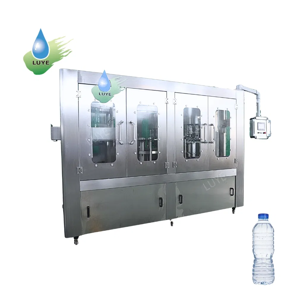 High Speed Automatic Water Bottling Plant Filling Machine Lines for Large Scale Mineral Water Production