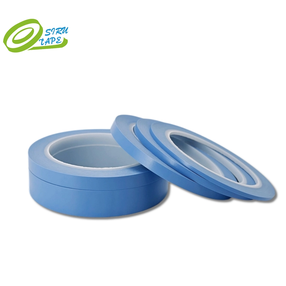 Nastro per mascheratura per automotive a linea fine, nastro per verniciatura auto in PVC ad alta temperatura per linee curve Mt108