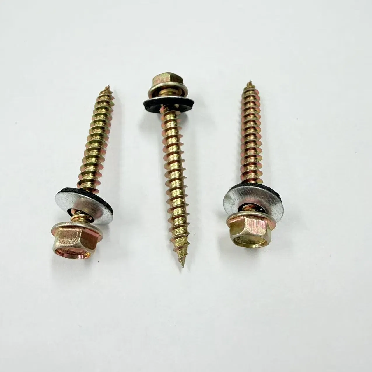 Malaxy RoHS Certified 410 Stainless Hex Head Self Tapping Screw