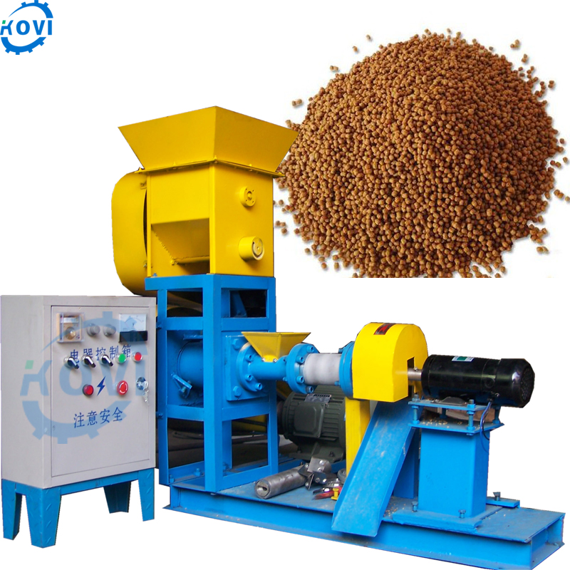 Pet Feeding Pellet Making Machine, Floating Fish Feed Machine, Small Fish Food Extruder, Shrimp Food Machinery Feed Pellet Extruder
