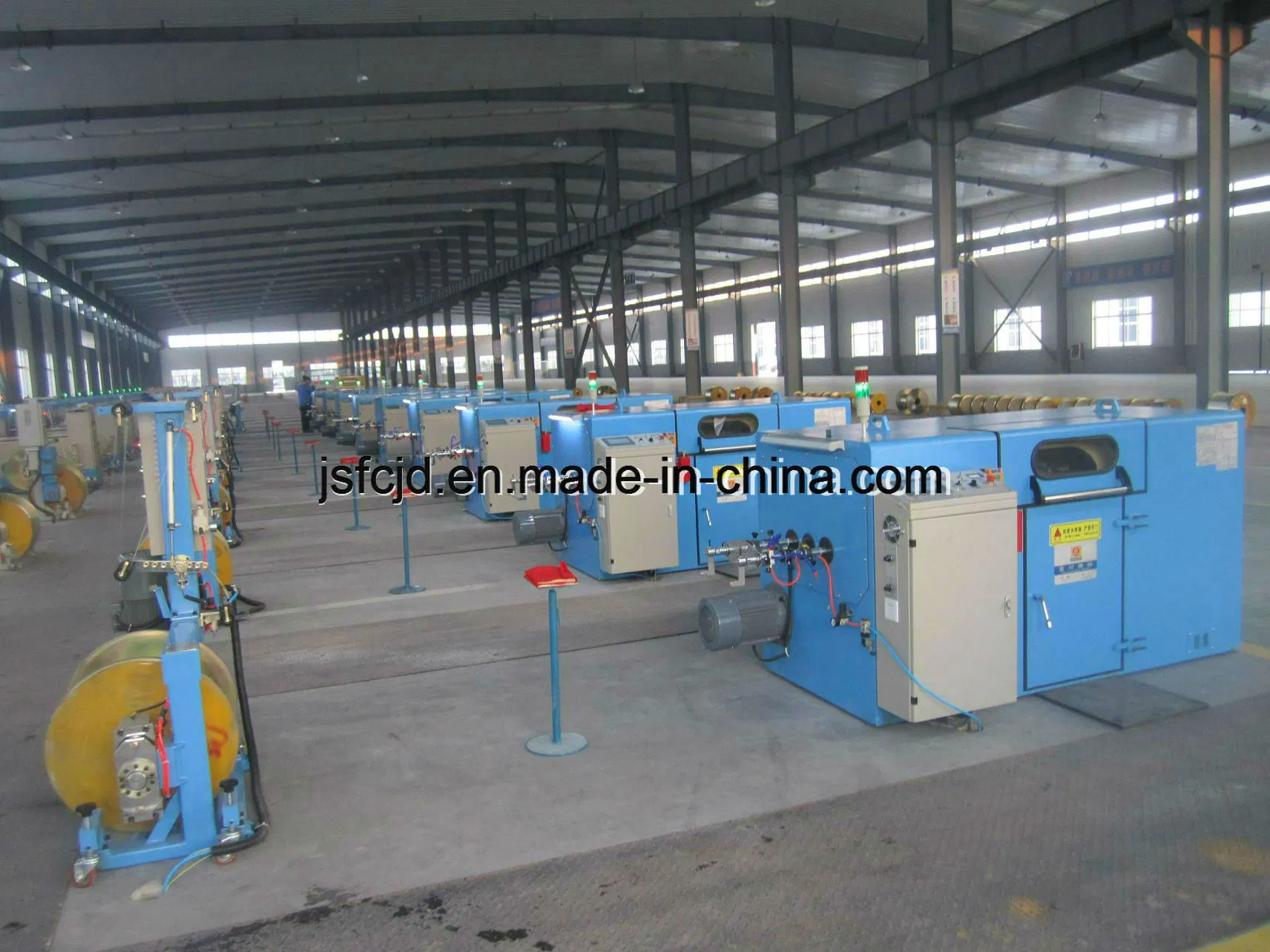 0.03-1.7mm Bare Copper Wire Cable Wire Buncher Bunching Twisting Machine