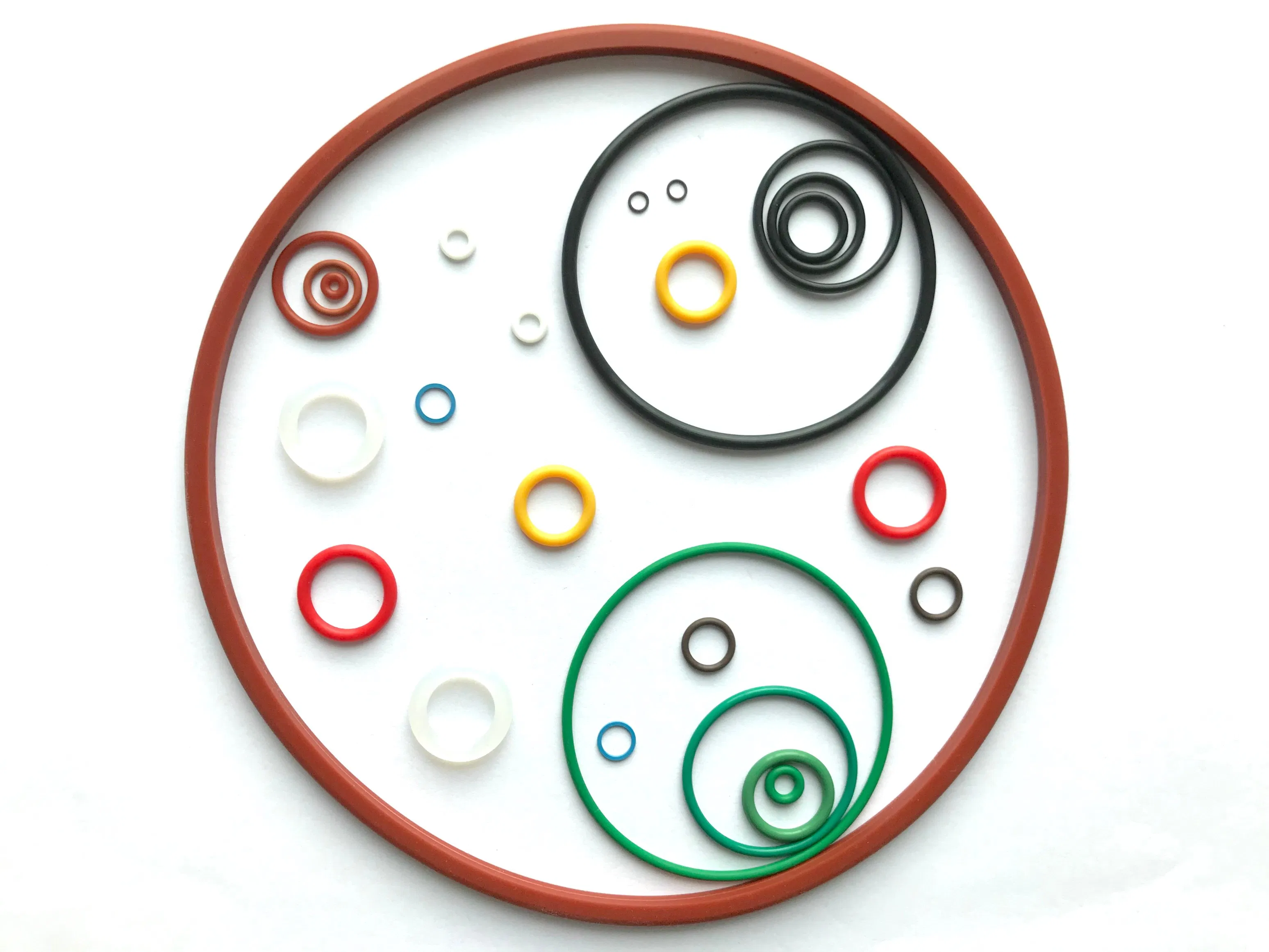 OEM Mechanical Hydraulic Pump Container Auto Oil NBR/Acm/EPDM/Silicone Rubber Seal O Ring