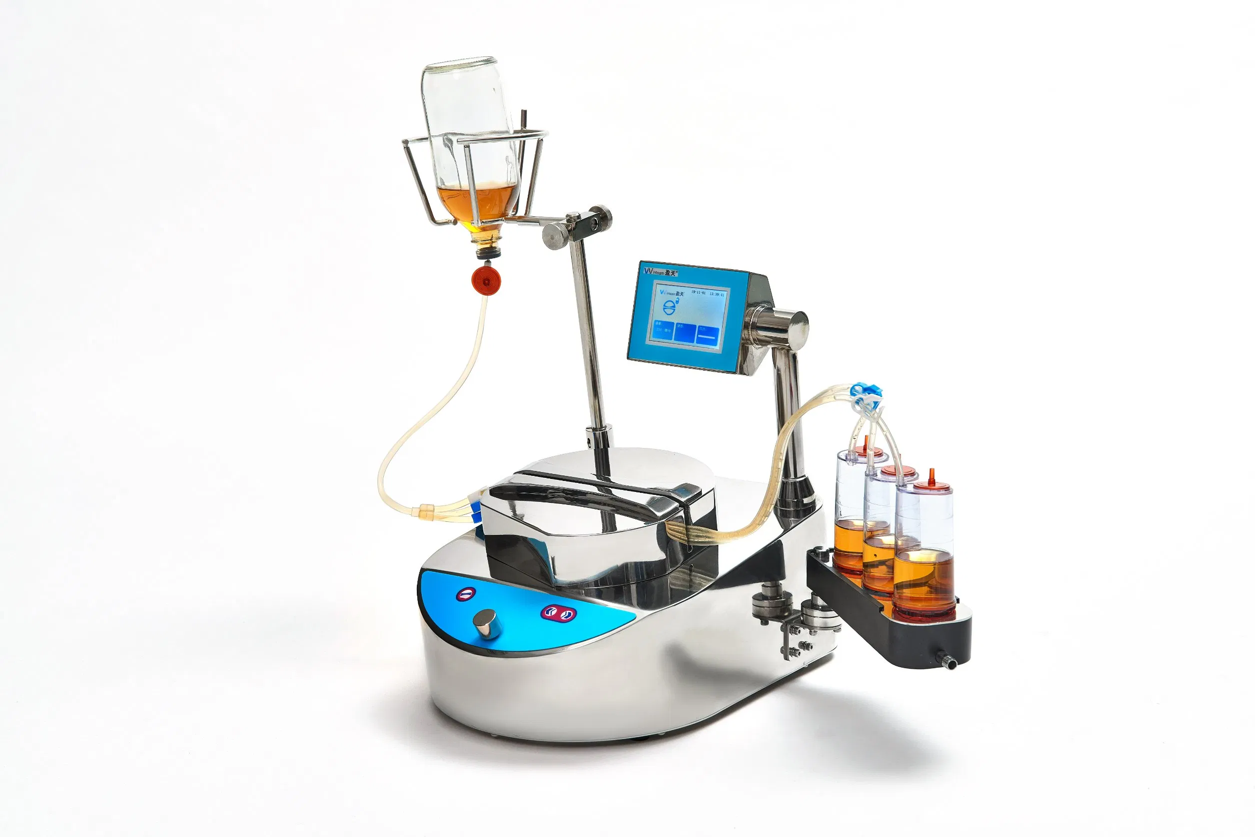 Pompa di prova sterile portatile ad alta precisione da laboratorio Winteam