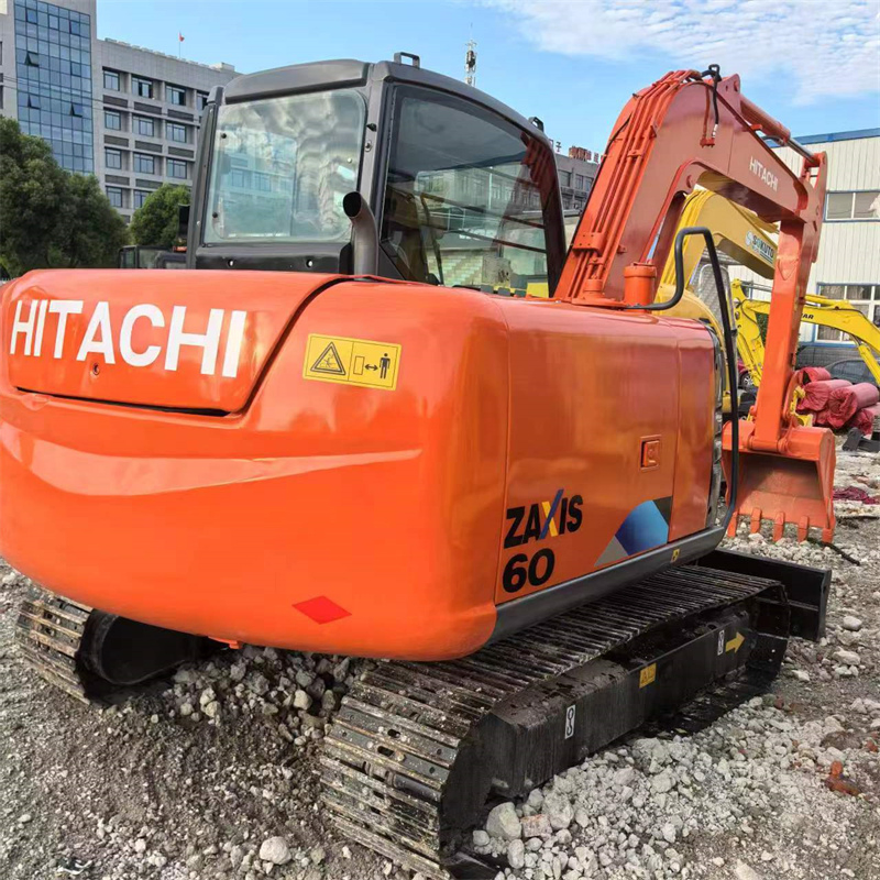 Used Hitachi Zx60 Zaxis60 Japan 6ton Mini Crawler Excavator for Construction Original Digger