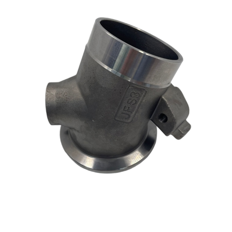 Outlet Pipe Precision Cast Parts for Automotive Exhaust Systems