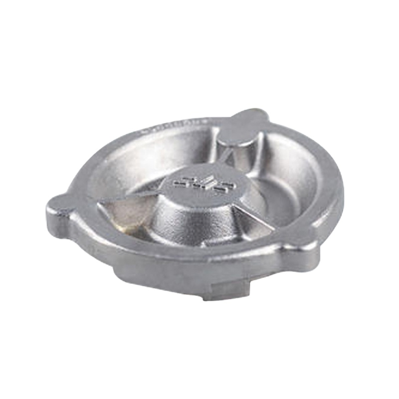 Zinc Alloy/Zamak Casting Parts Engine Cover Aluminum A356 Die Casting