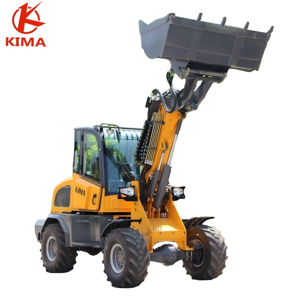 Certified K1600T Loader with CE, TUV, and EPA for Global Markets