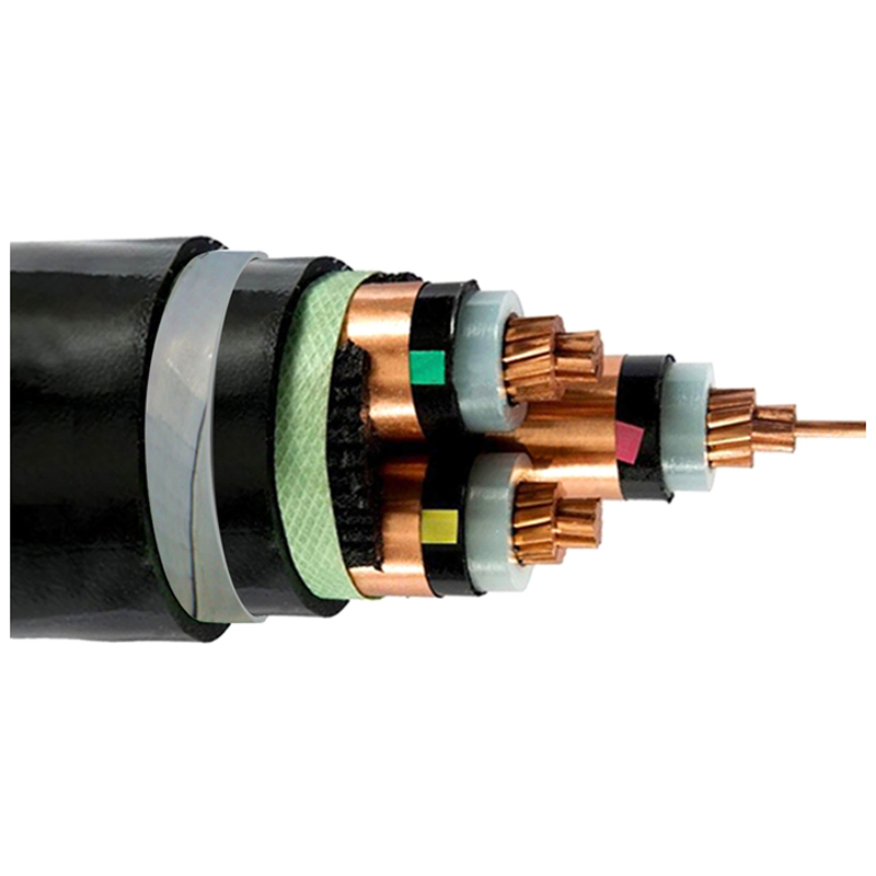 Copper Conductor Low Voltage Armored Cables for Distribution