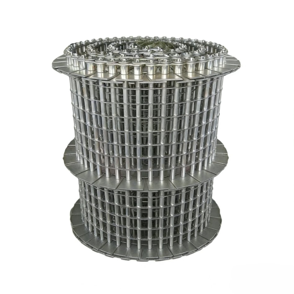 Durable Stainless Steel Wire Mesh Conveyor Belt for Industrial Use