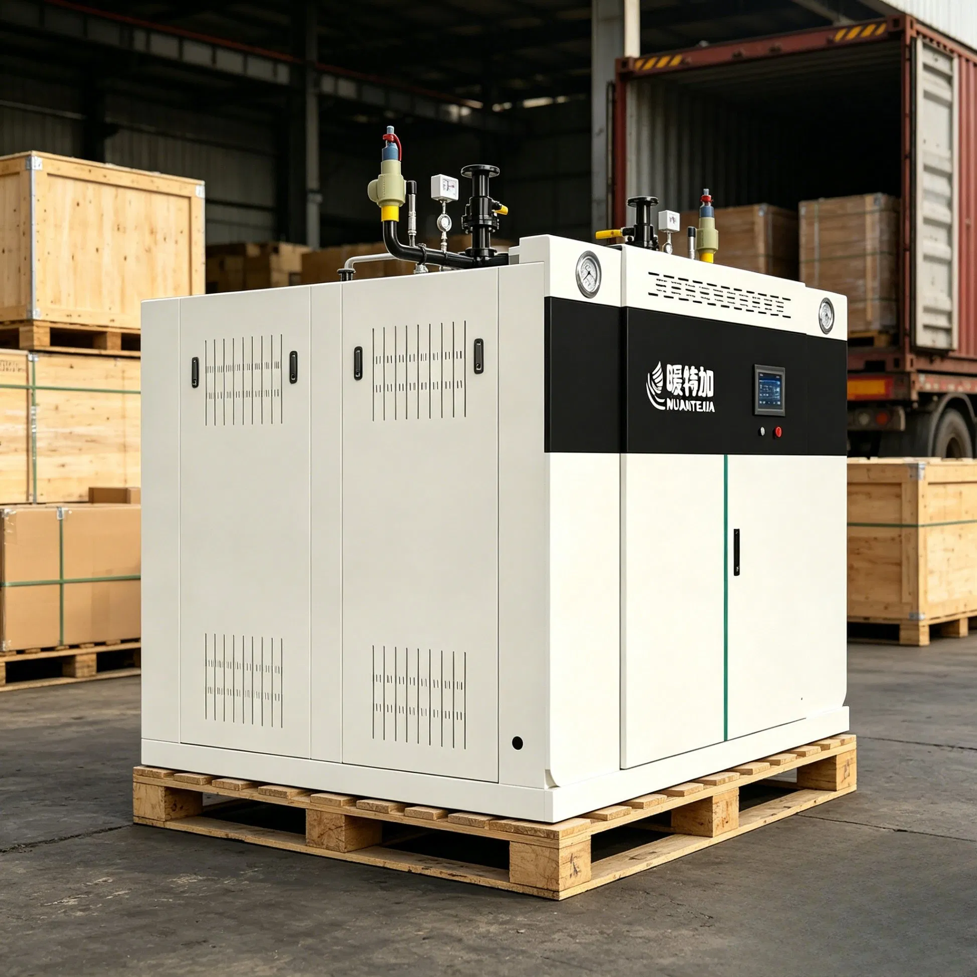 High Pressure Steam Generator for Heavy-Duty Industrial Use