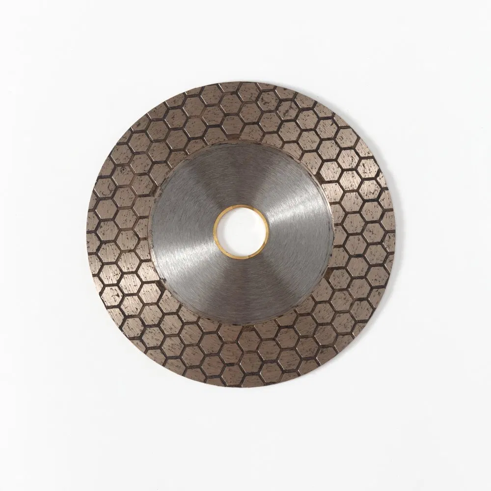 Honeycomb Mesh Turbo Diamond Saw Blade Cutting Disc for Tiles Ceramic Porcelain