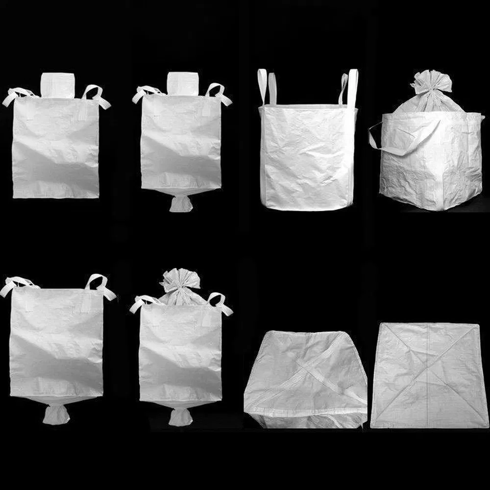 UV-Resistant Baffle Chemical Bulk Bag with Blocker for Pigment and Dye Bulk Transport