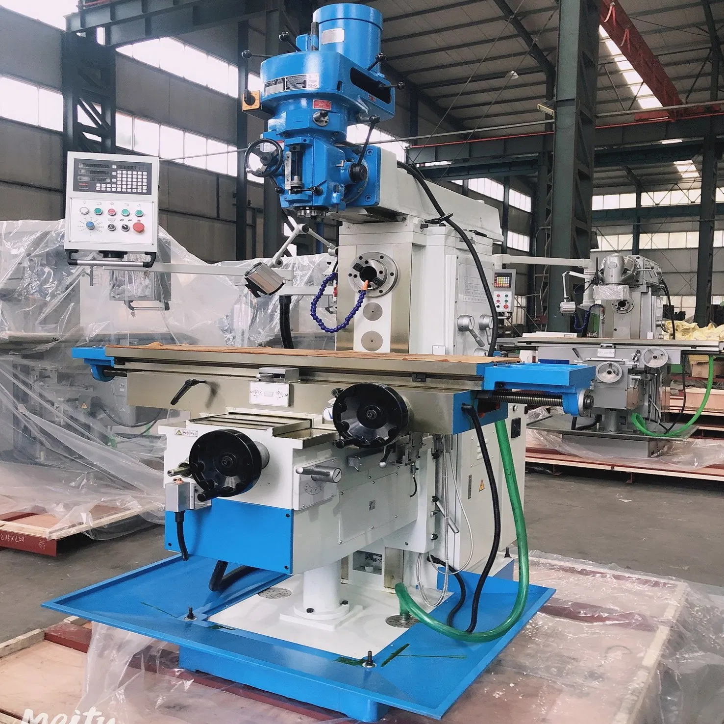 XL6336cl Vertical and Horizontal Universal Turret Milling Machine
