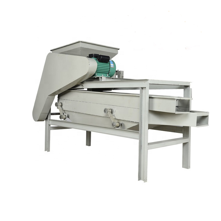 Automatische Schwarz-Walnuss-Palmkern-Knack- und Trennmaschine Schalenknacker Mandel-Entschalungs- und Brechmaschine
