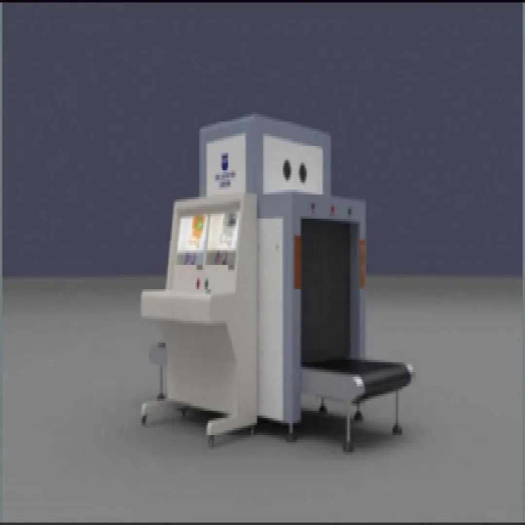 High Sensitivity X-ray Luggage Scanner for Airport Security