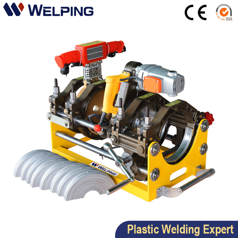200mm Manual HDPE Pipe Butt Welding Machine
