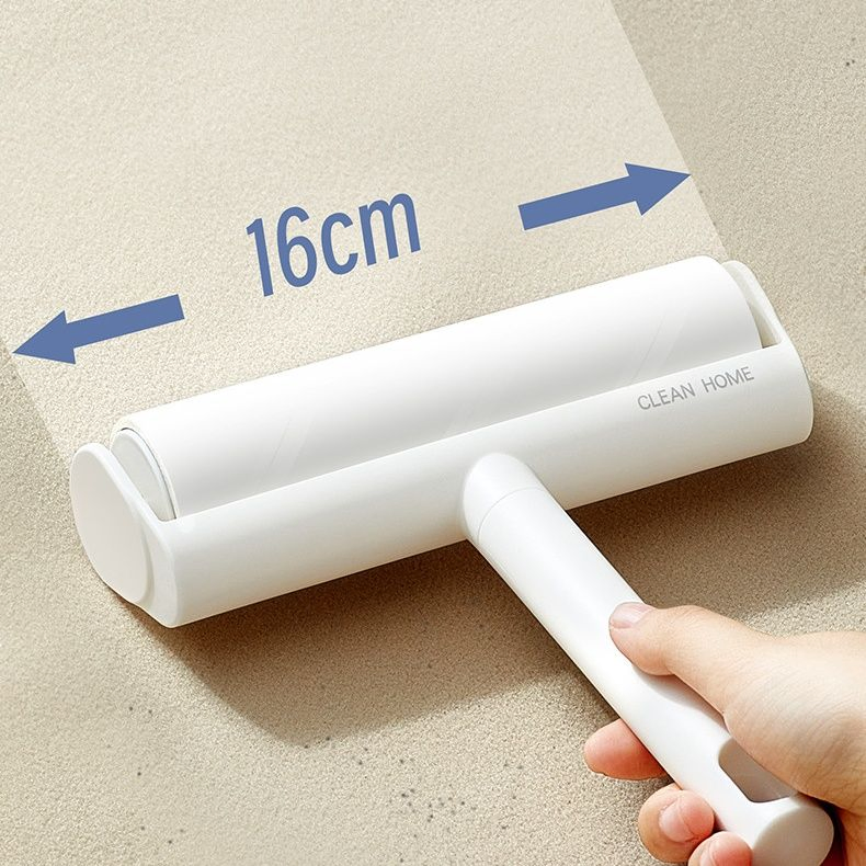Langstieliger Klebepapierrollen-Haar entferner