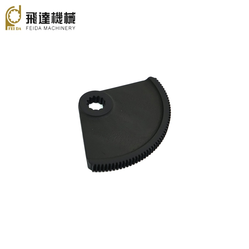 Custom OEM Precision Transmission Industrial Metal Steel Spur Gear