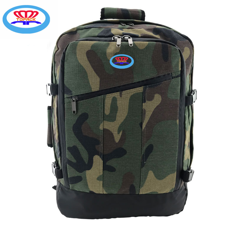 Camouflage Carry-on Backpack for Travel Outdoor