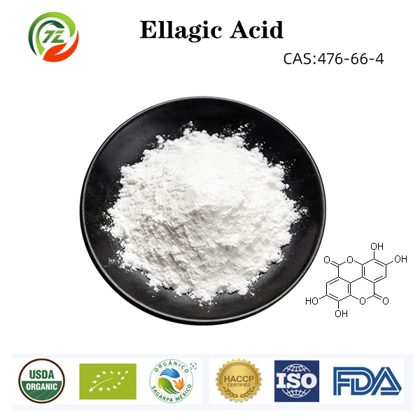 Pomegranate Peel Extract Ellagic Acid Powder 100% Natural Bulk Gallogen Powder
