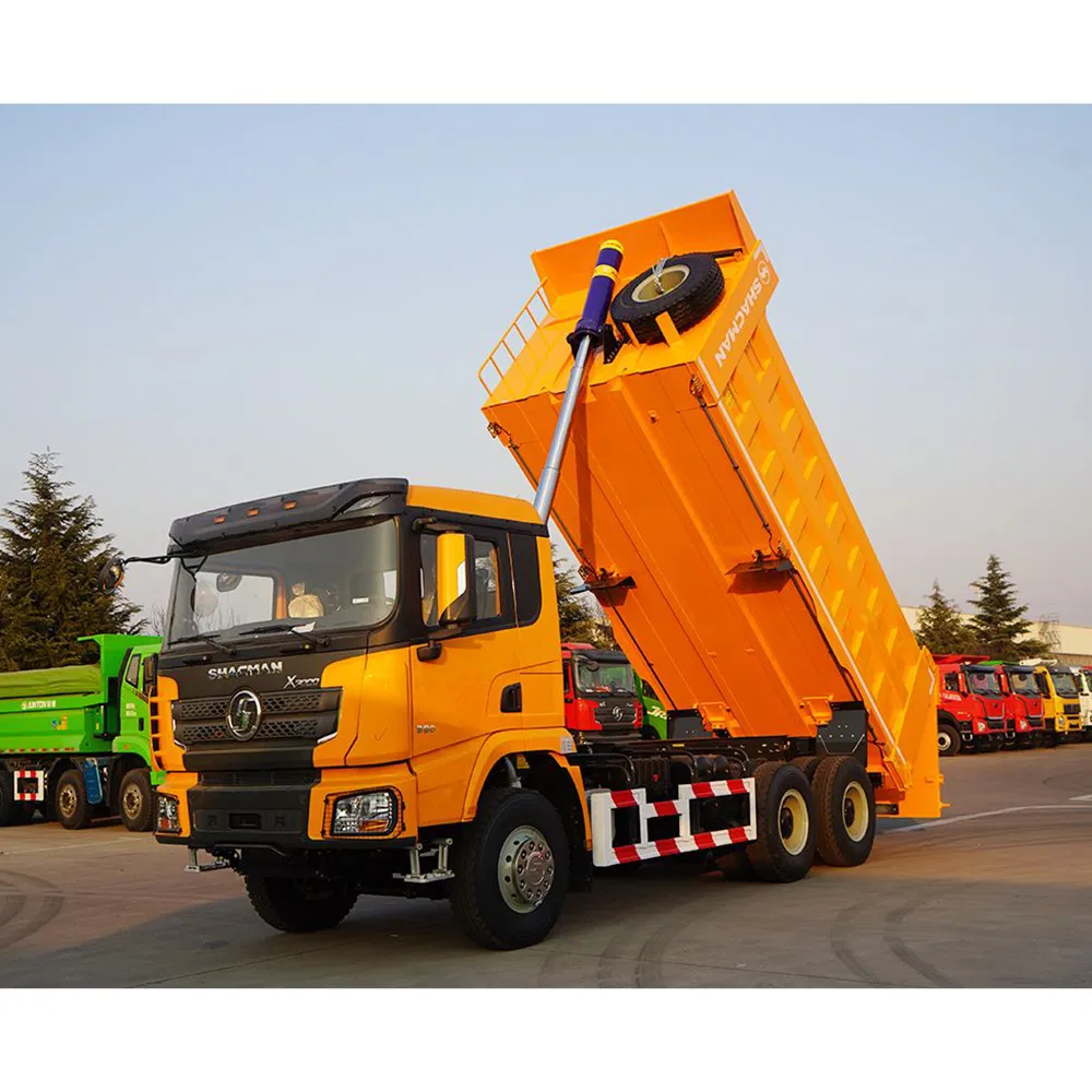 Shacman X3000 Daily Life Cargo Transport Tipper Dump Fence Electric Flip Truck