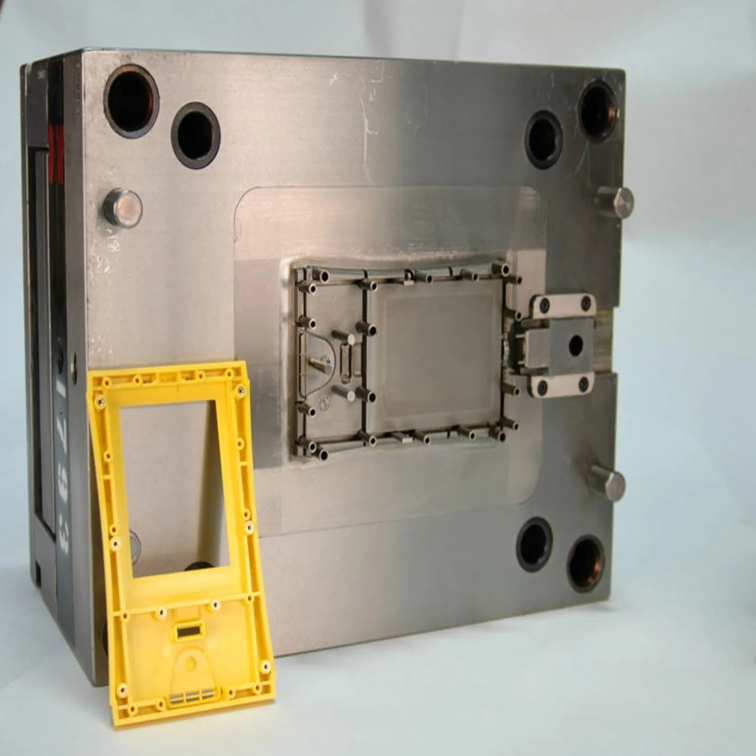 Overmold Insert Mold Plastic Injection Mould Two Shot Two Color Mould TPE TPU Silicone Overmolding